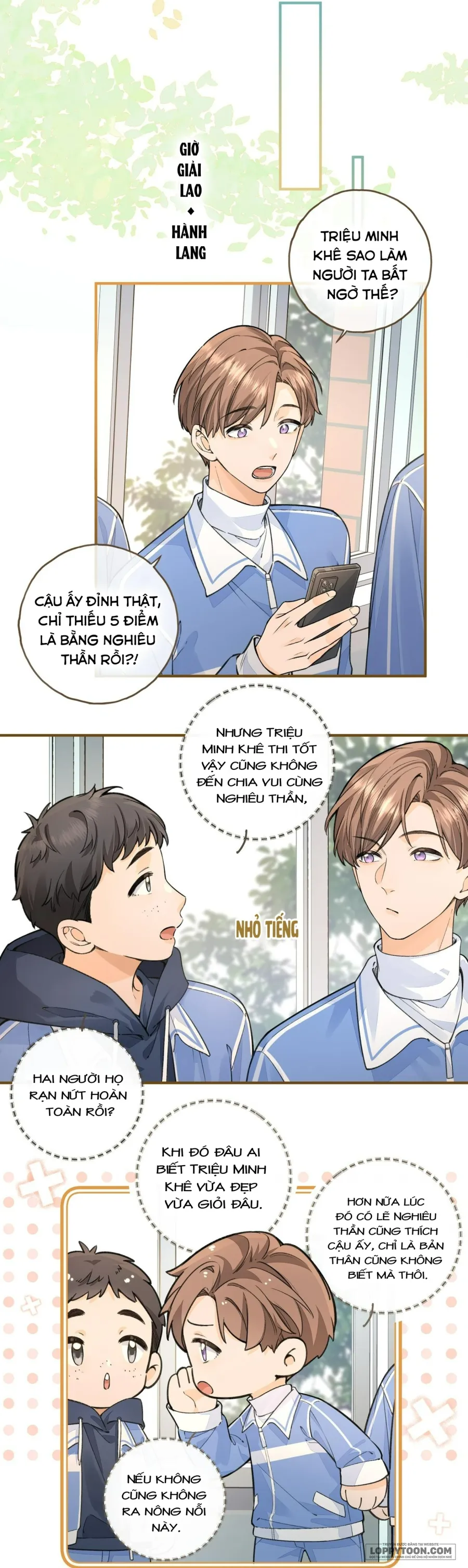 Em Chỉ Muốn Hít Vận Khí Của Anh Chap 75-76 - trang 49
