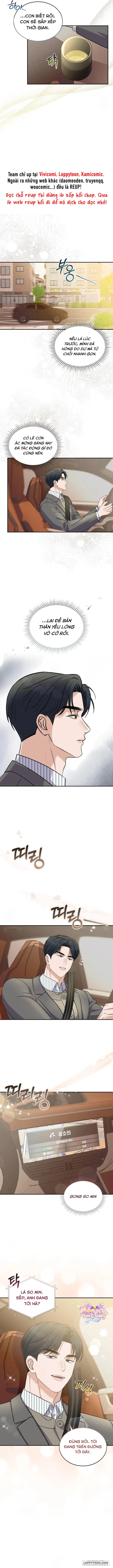 Sự Vắng Mặt của Tình Yêu Lãng Mạn Chap 15 - trang 4