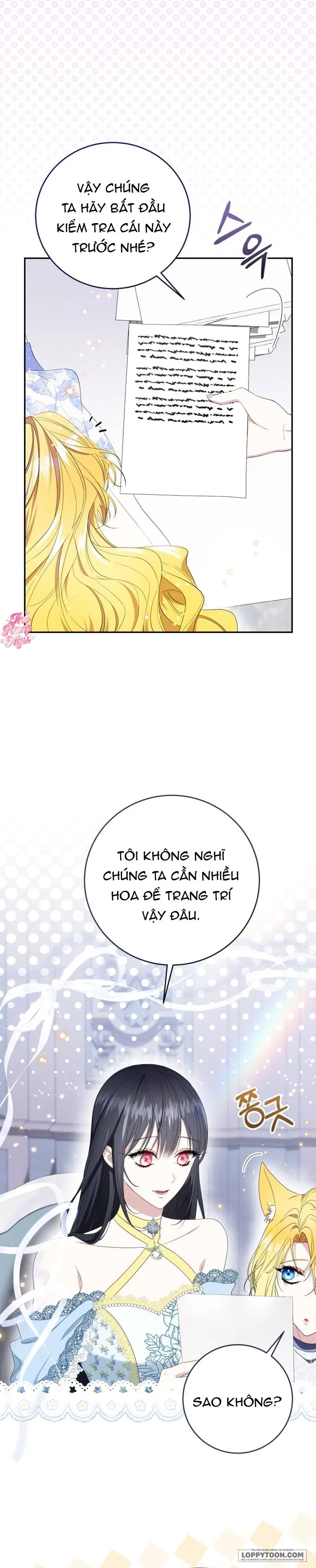 Tôi Trở Thành Người Được Nữ Phản Diện Yêu Thích Nhất Chap 13 - trang 4