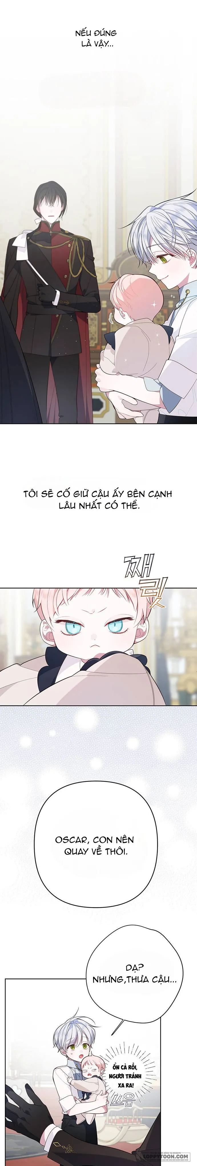 Bạo Chúa Bé Con Chap 10 - trang 9