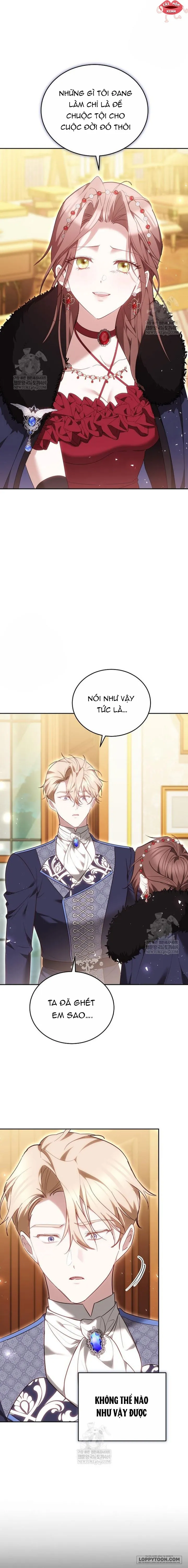Lý Do Mà Ác Nữ Ấy Cầm Kiếm Chap 52 - trang 4