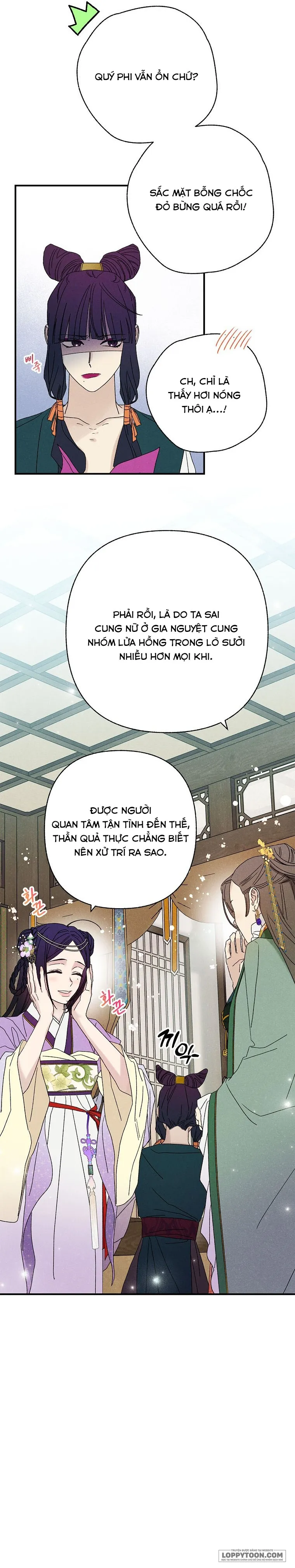 Quốc Hôn Chap 57 - trang 23