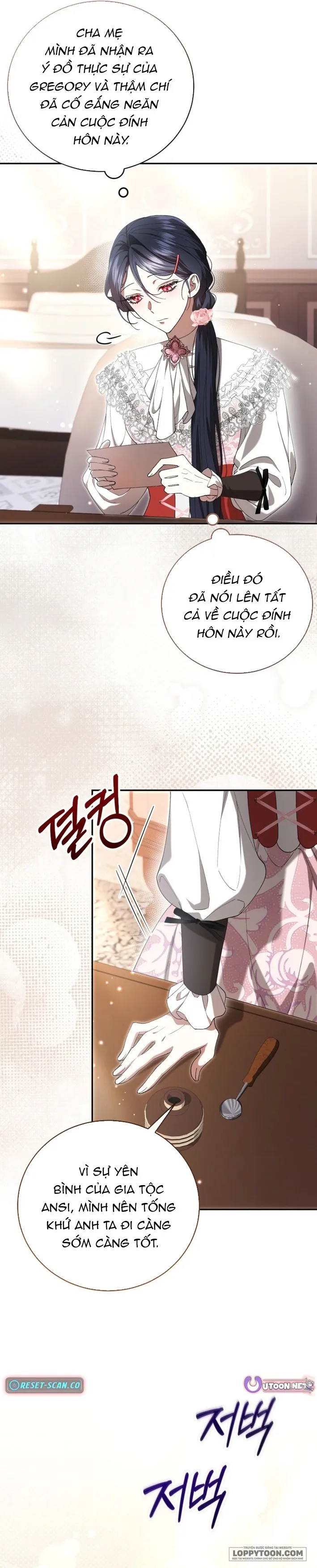 Tôi Trở Thành Người Được Nữ Phản Diện Yêu Thích Nhất Chap 4 - trang 5