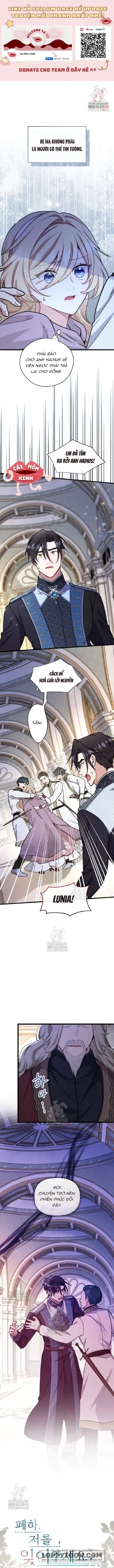 Bệ Hạ, Xin Hãy Quên Tôi Đi Chap 47 - trang 1