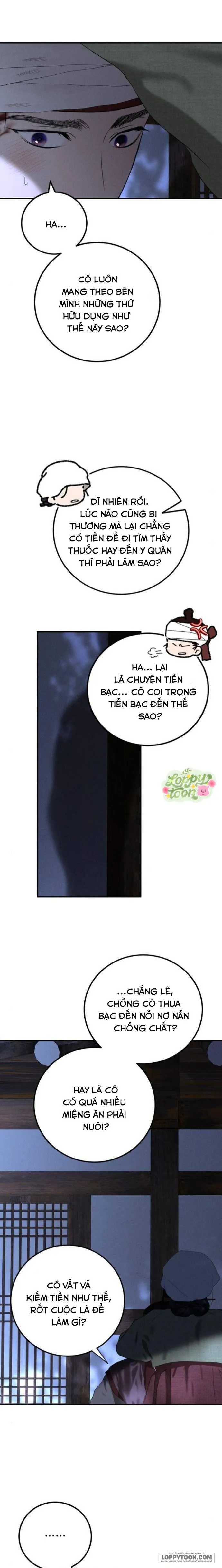 Cuộc Tuyển Chọn Vương Phi Triều Joseon Chap 7 - trang 5