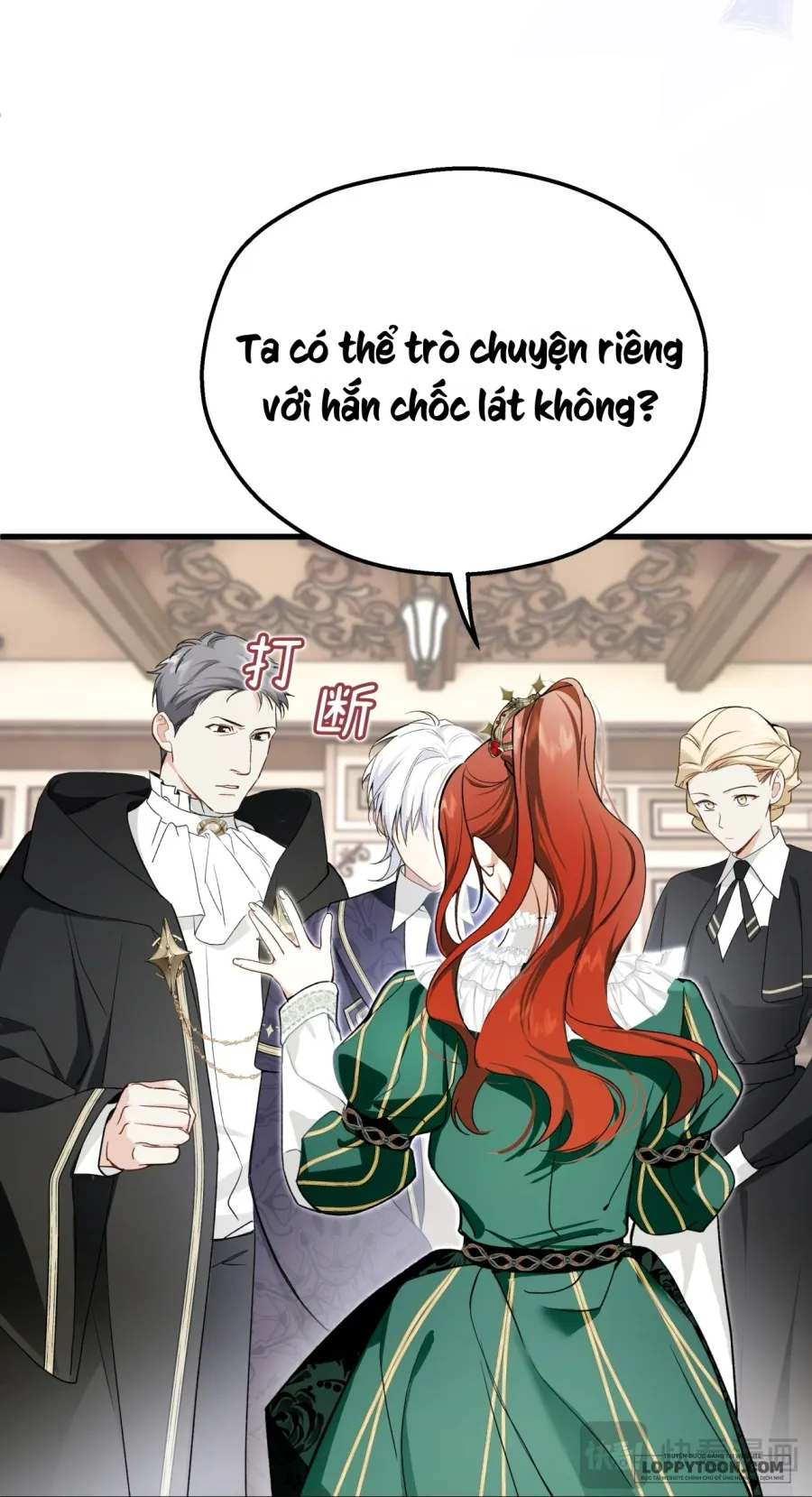 Nàng Sẽ Thuần Phục Những Anh Hùng Chap 12 - trang 21
