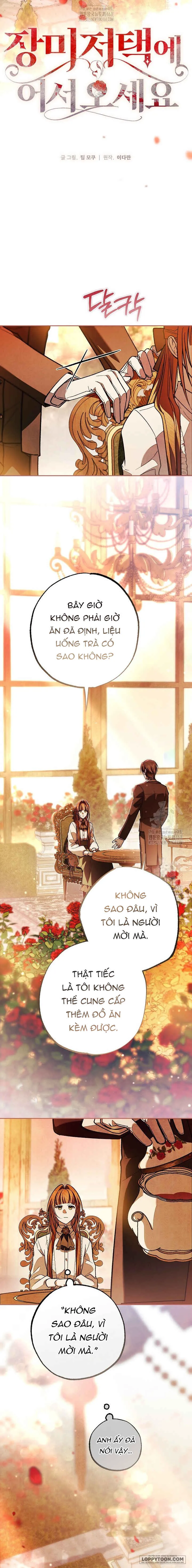 Chào Mừng Đến Với Dinh Thự Hoa Hồng Chap 29 - trang 5