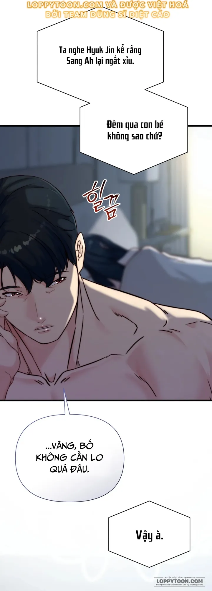 Bố Ơi, Hôm Nay Con Cũng Muốn Ôm Chap 26 - trang 7