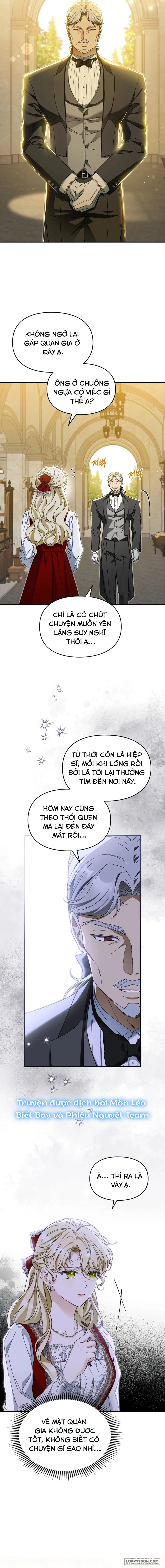 Tôi Đã Đính Hôn Với Vị Công Tước Mù Chap 21 - trang 2