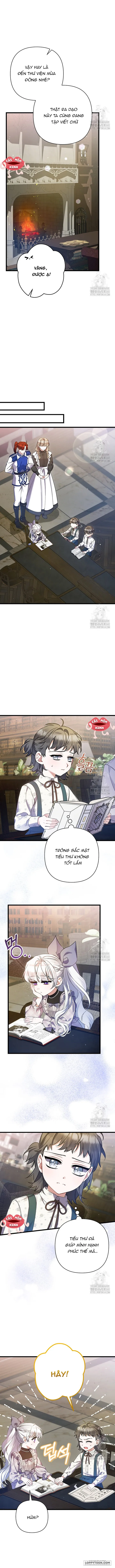 Tôi Chỉ Định Chăm Sóc Người Cha Ốm Yếu Của Mình Thôi Mà Chap 32 - trang 8