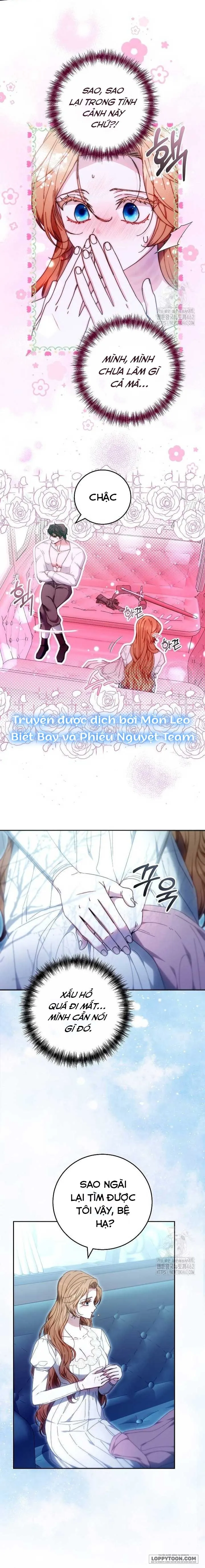 Lần Này Tôi Sẽ Sinh Con Với Người Đàn Ông Khác Chap 16 - trang 2