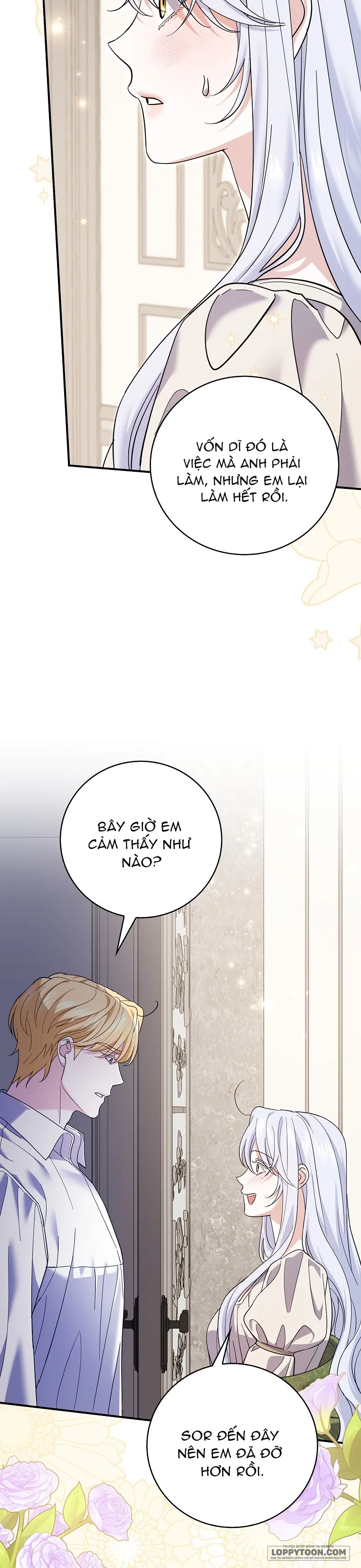 Vị Hôn Phu Phản Diện Cản Trở Con Đường Hoa Của Tôi Chap 45 - trang 28