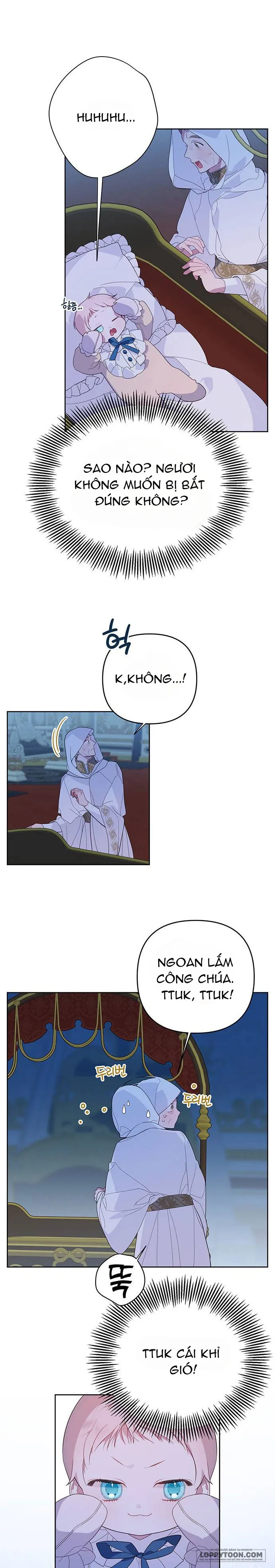 Bạo Chúa Bé Con Chap 8 - trang 25