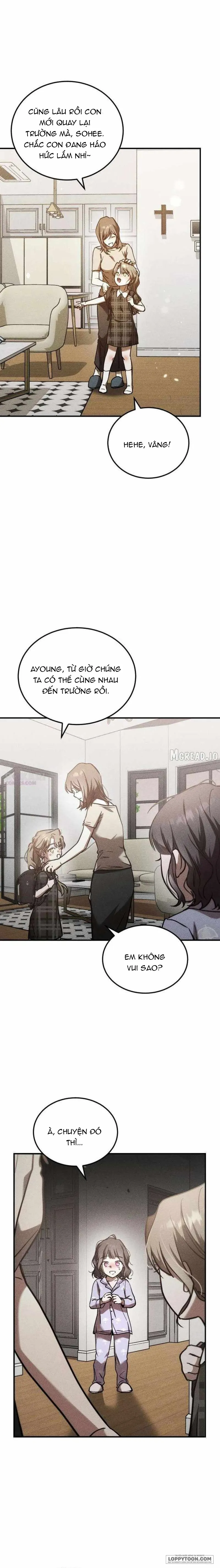 Chị Em Không Hoàn Hảo Chap 4 - trang 9