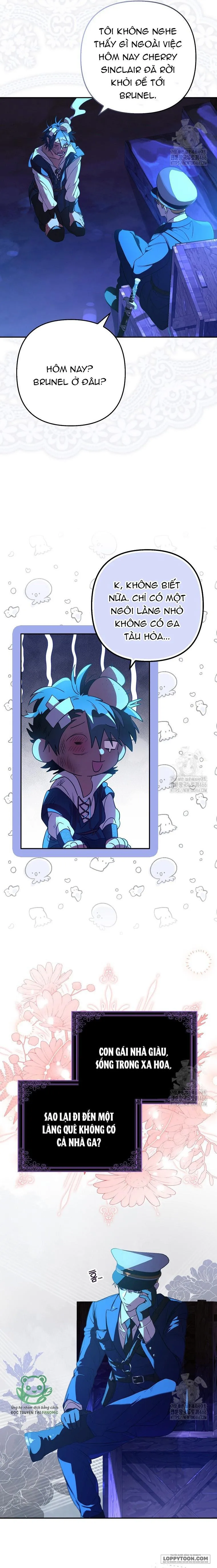 Những Nam Chính Bị Mắc Kẹt Trong Nhà Của Tôi Chap 6 - trang 15