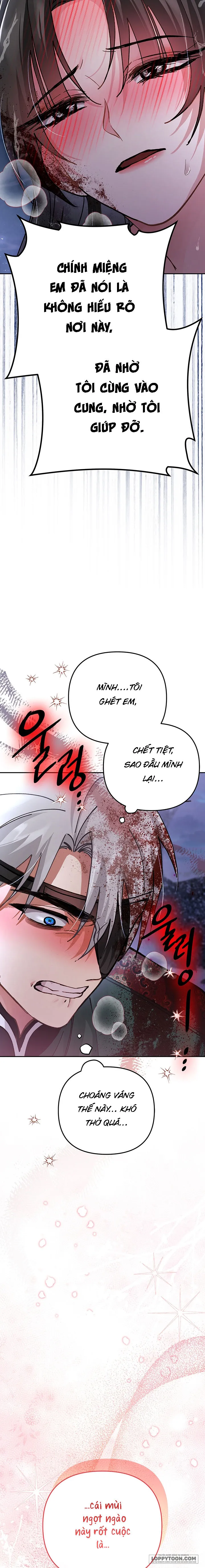 Vùng Đất Khắc Kỷ Chap 36 - 🔞🔞🔞 - trang 22