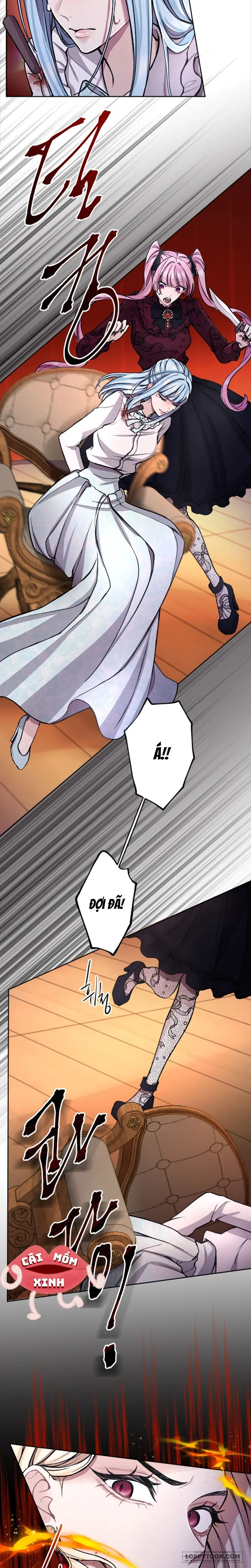 Tôi Sẽ Bị Trừ Khử Cùng Hoàng Đế Chap 70 - trang 13