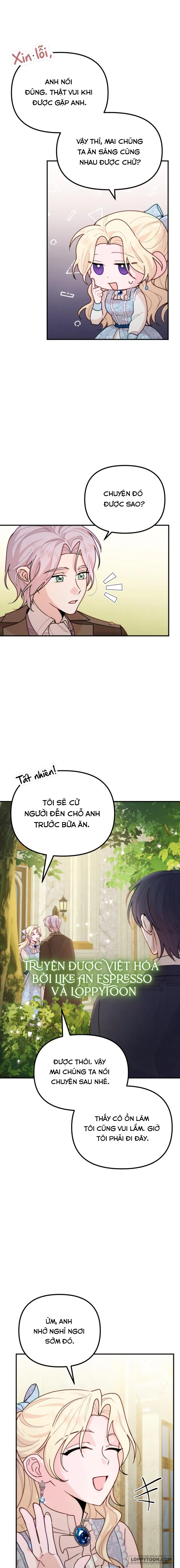 Hoàng Đế Điên Cuồng Ôm Lấy Tôi Chap 15 - trang 9