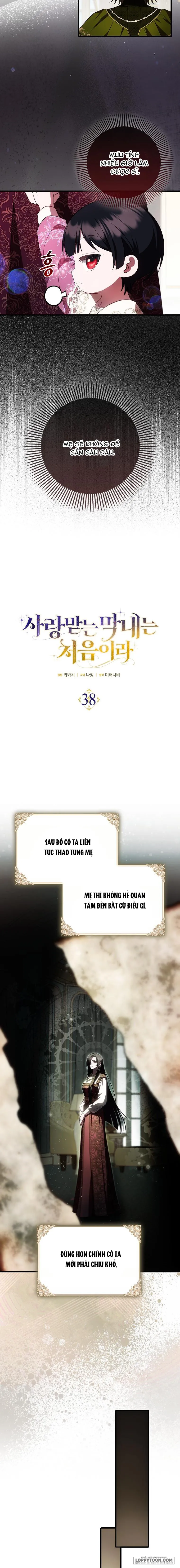 Lần Đầu Bé Út Được Yêu Thương Chap 38 - trang 3