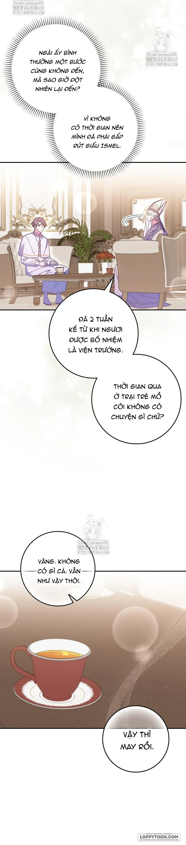 Tôi Không Thuộc Về Nơi Này Chap 46 - trang 14
