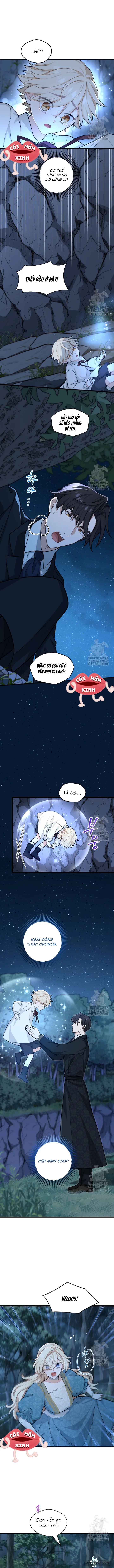 Bệ Hạ, Xin Hãy Quên Tôi Đi Chap 9 - trang 3