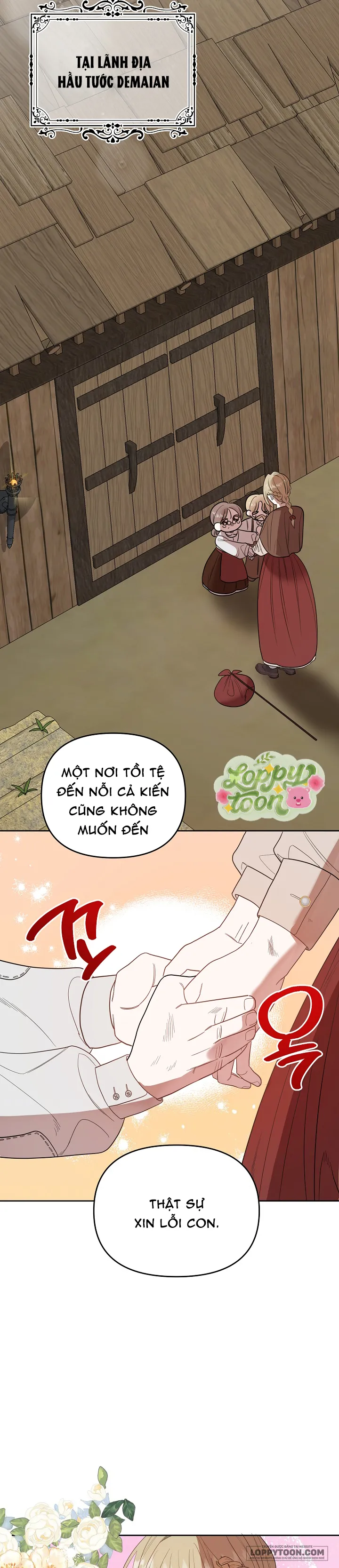 Bí Mật Kỳ Lạ Tại Dinh Thự Demian Chap 1 - trang 6