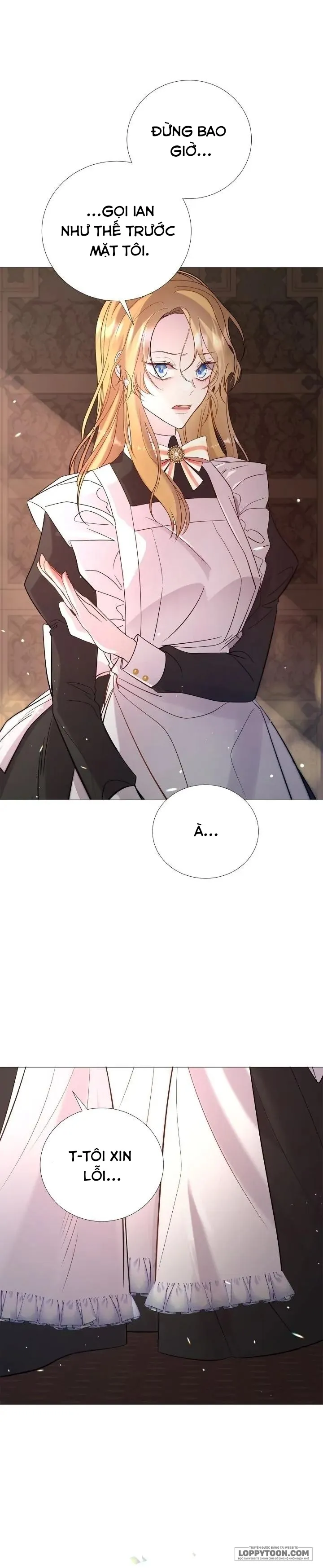 Lâu Đài Hoang Dã Chap 3 - trang 23