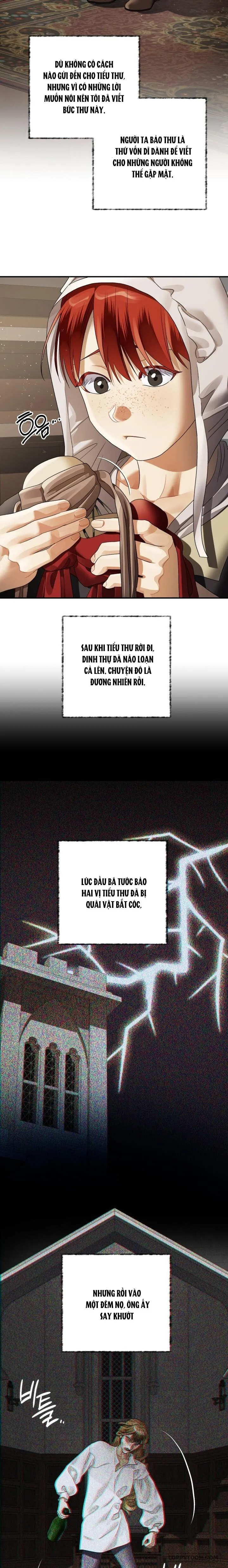 Quái Thú Ở Dinh Thự Albard Chap 30 - trang 13