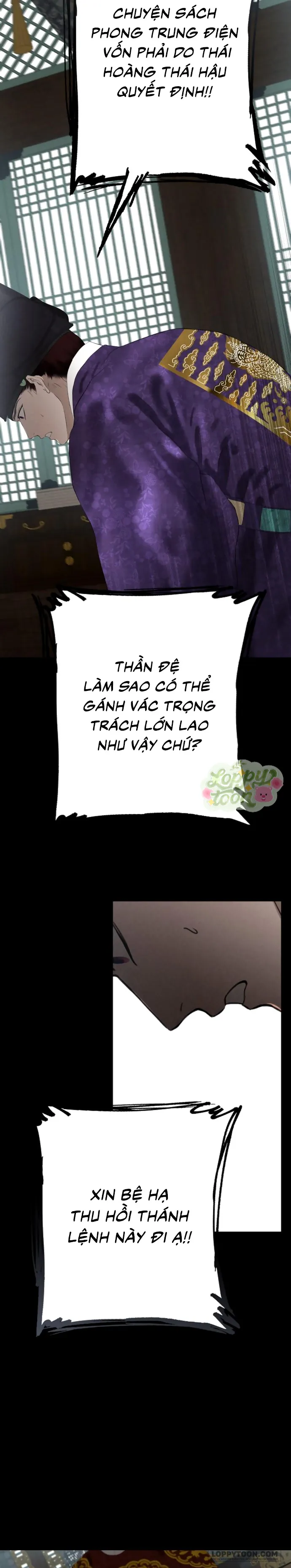 Cuộc Tuyển Chọn Vương Phi Triều Joseon Chap 15 - trang 27