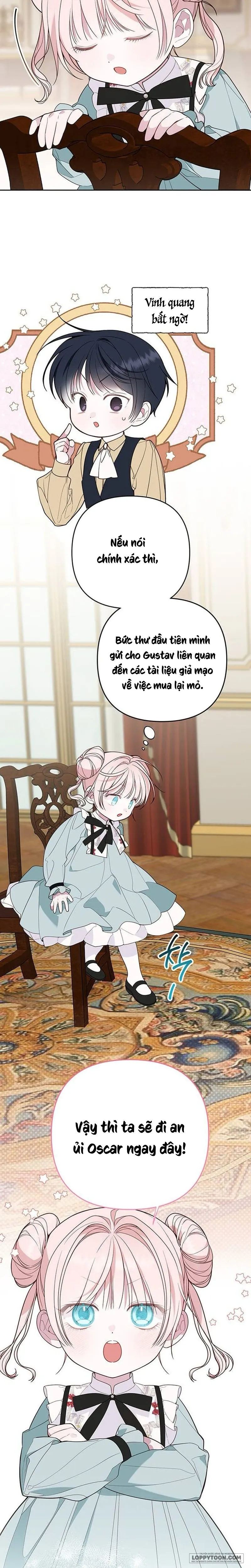 Bạo Chúa Bé Con Chap 66 - trang 17