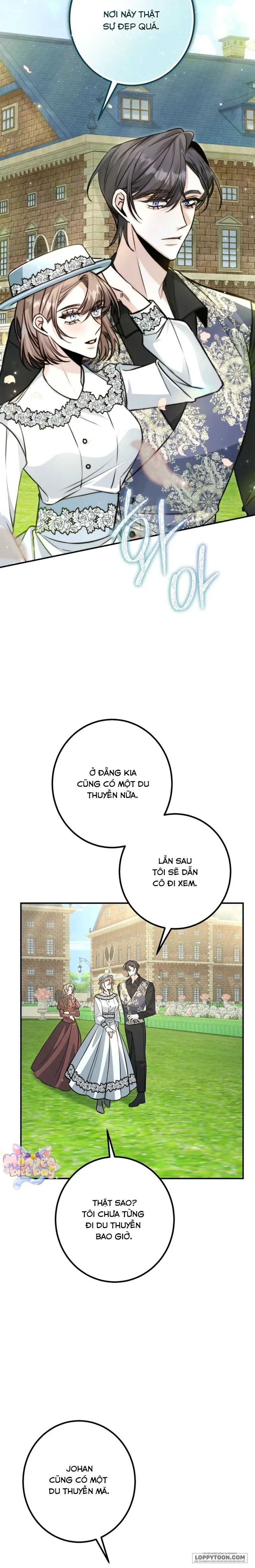 Cái Kết Của Cuộc Ly Hôn Chưa Trọn Vẹn Chap 21 - trang 9
