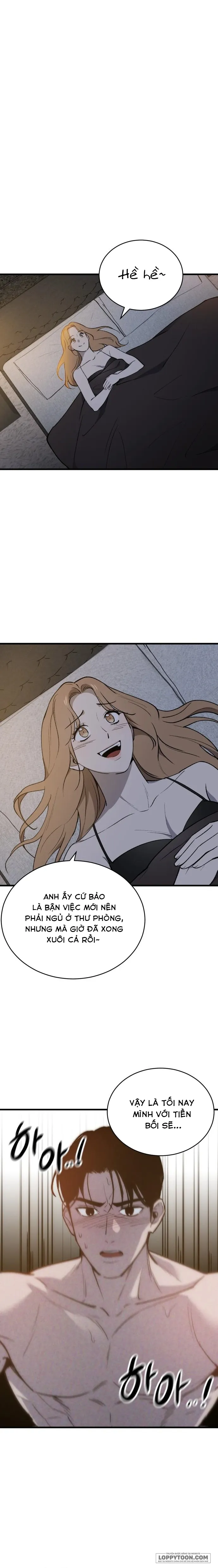 Ngôi Nhà Cô Đang Sống Chap 3 - trang 27