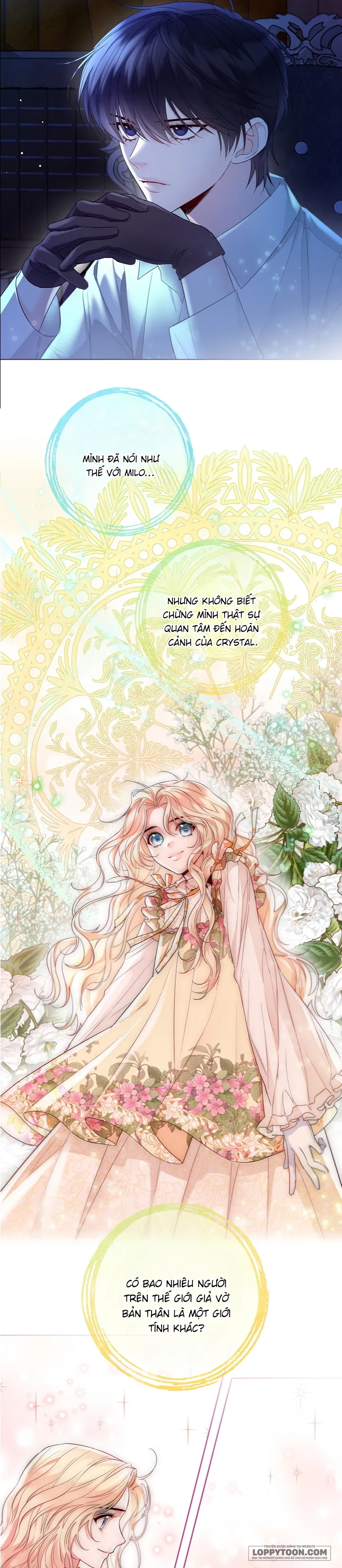 Tiểu Thư Crystal Là Một Người Đàn Ông Chap 14 - trang 19