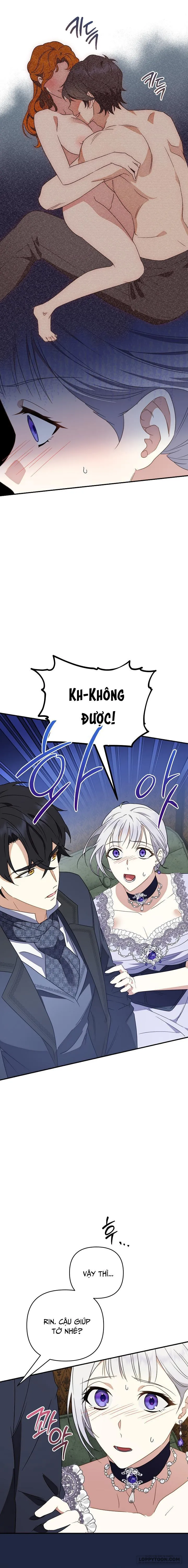 Đừng Đưa Bánh Quy Cho Con Sói Đang Đói Chap 3 - trang 18