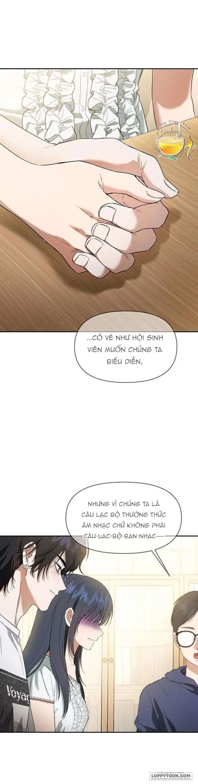 Tình Yêu Thuần Khiết Hư Hỏng Chap 29 - trang 14
