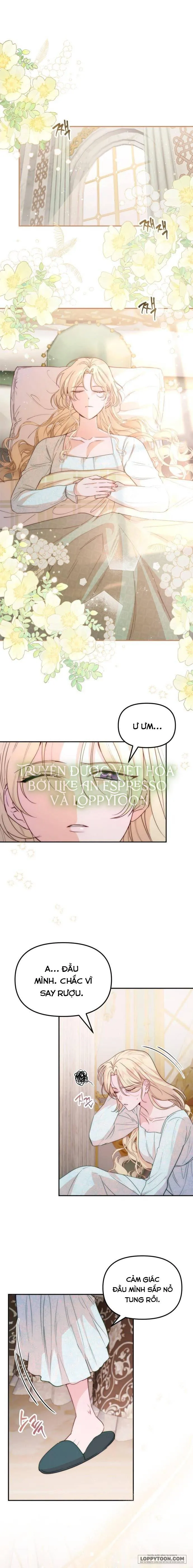 Hoàng Đế Điên Cuồng Ôm Lấy Tôi Chap 28 - trang 1