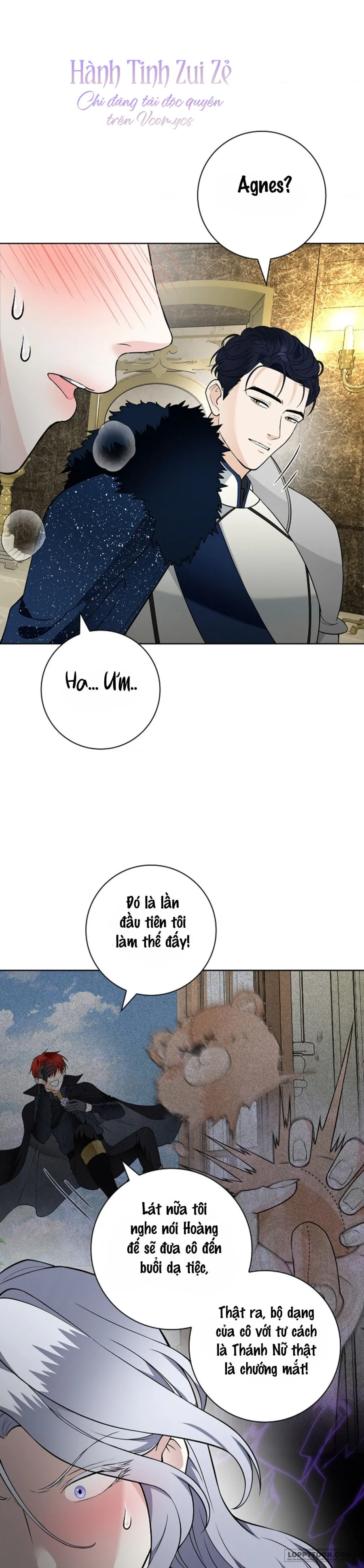 Cánh Hoa Ướt Đẫm Của Thánh Nữ Chap 26 - 🔞🔞🔞 - trang 19