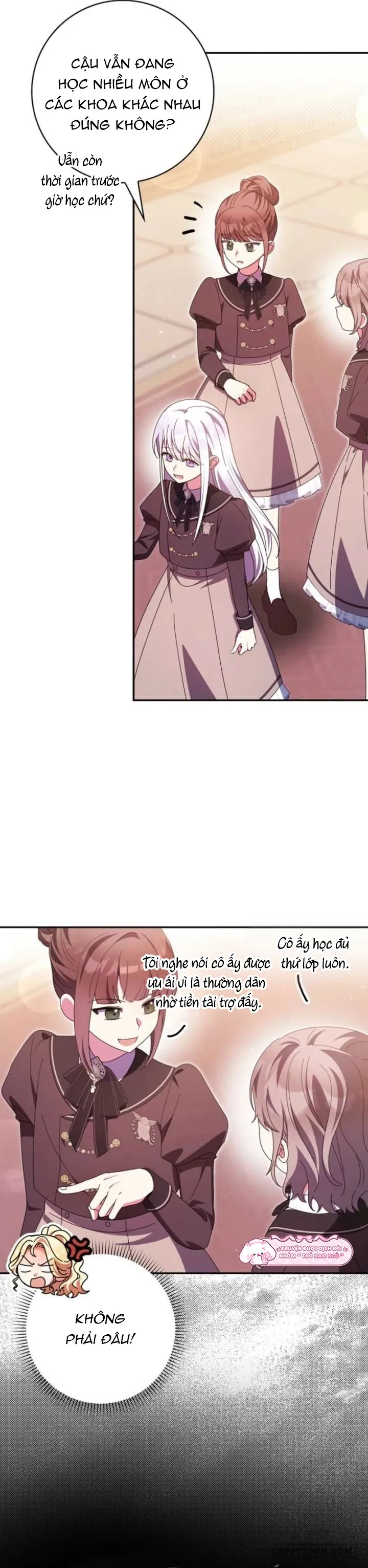 Tôi Không Thuộc Về Nơi Này Chap 69 - trang 15