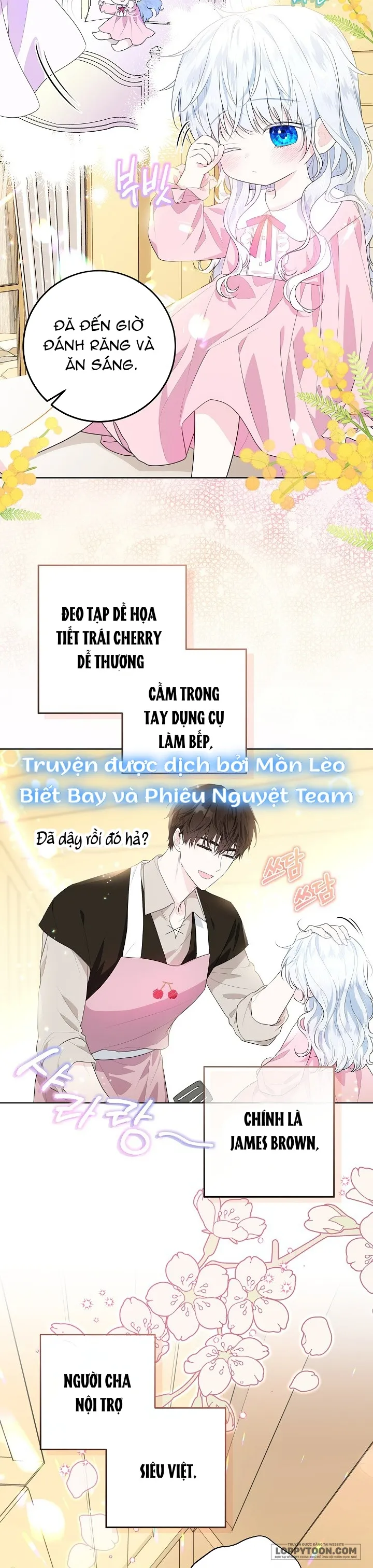 Người Cha Che Giấu Sức Mạnh Chap 1 - trang 17