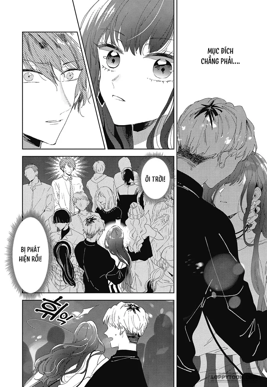 [18+] Tôi Là Kẻ Xấu Chap 4 - H+ - trang 23