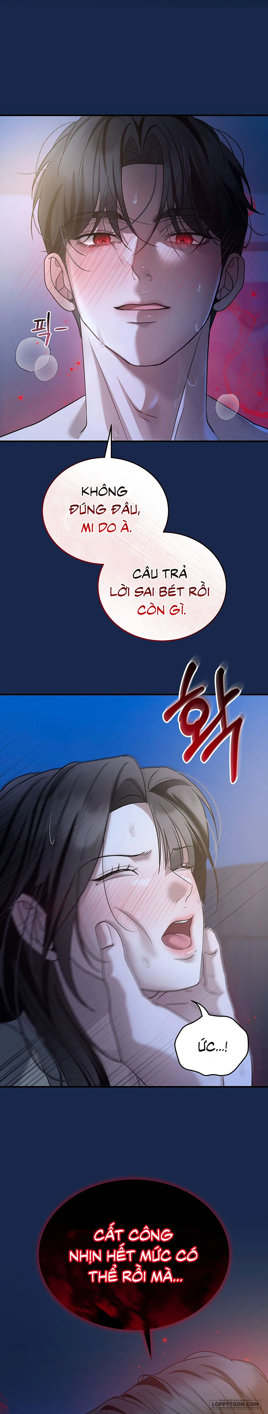 Chó Hoang Mơ Giấc Mơ Săn Mồi Chap 30 - 🔞🔞 - trang 6