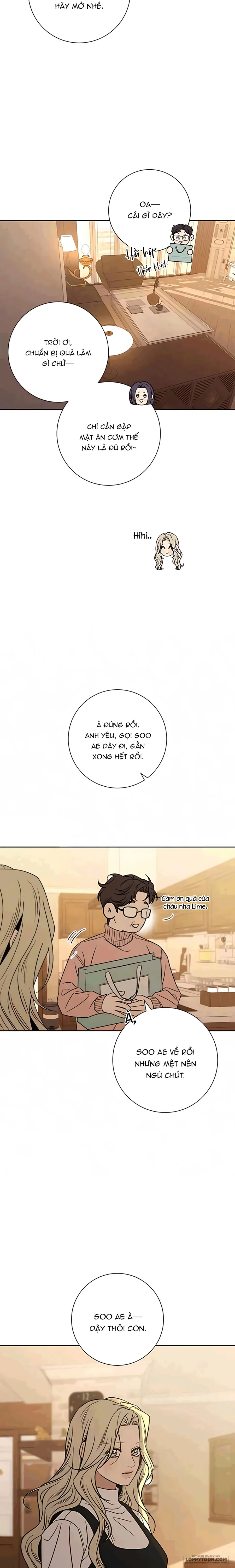 Chiến Lược Tình Yêu Trong Sáng Chap 134 - trang 21