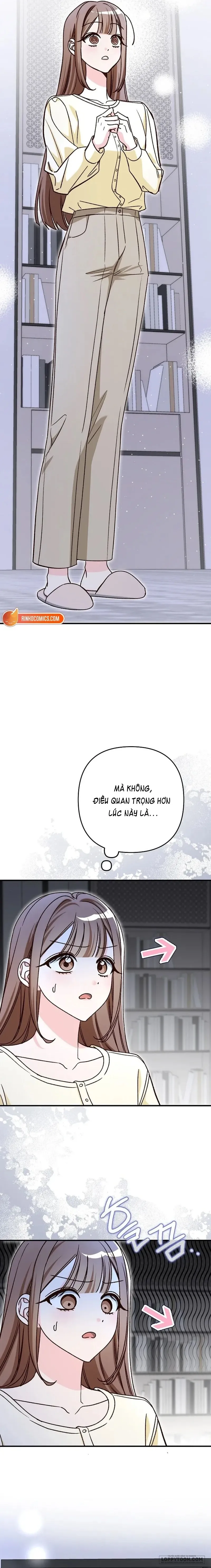 Hiểu Lầm Trong Buổi Hẹn Hò Giấu Mặt Chap 6 - trang 26
