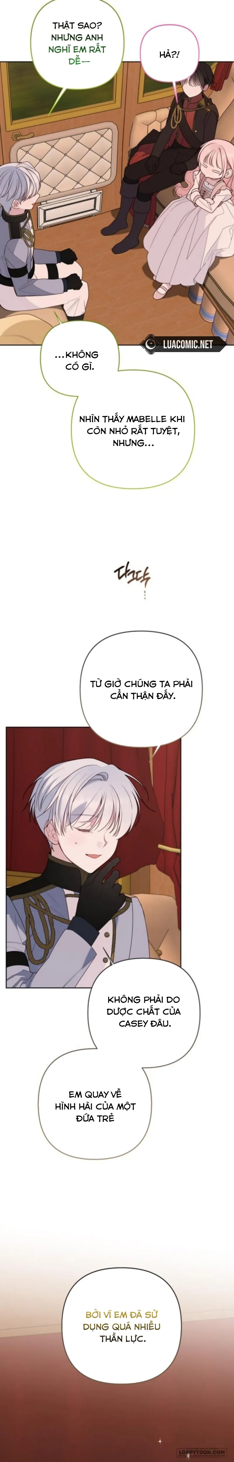 Bạo Chúa Bé Con Chap 129 - trang 13