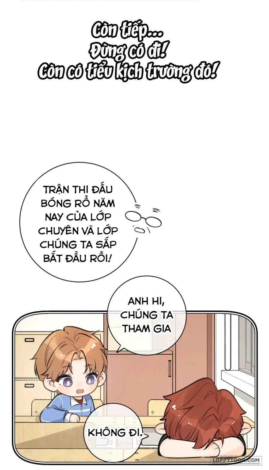 Em Chỉ Muốn Hít Vận Khí Của Anh Chap 15-17 - trang 19