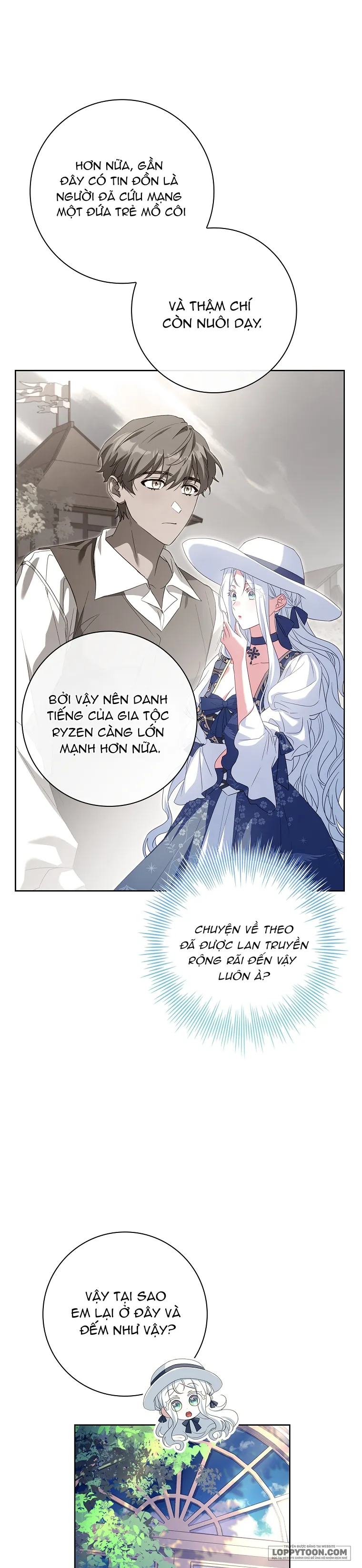 Chồng Ơi, Tại Sao Chúng Ta Không Thể Ly Hôn? Chap 30 - trang 31