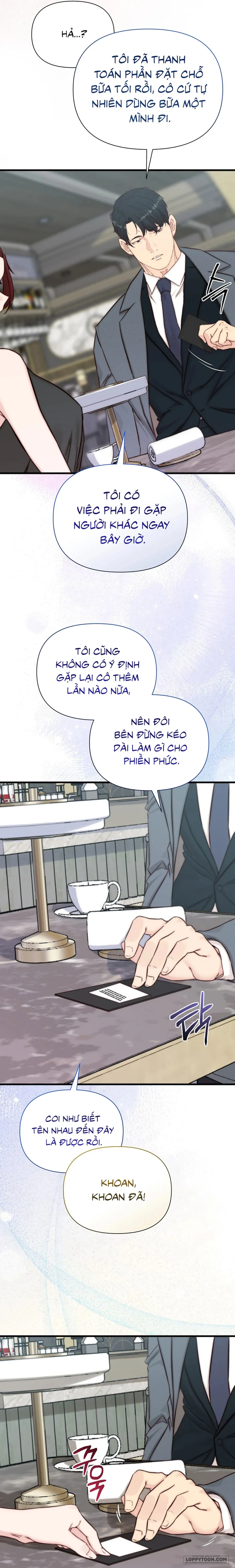Bố Ơi, Hôm Nay Con Cũng Muốn Ôm Chap 13 - trang 6