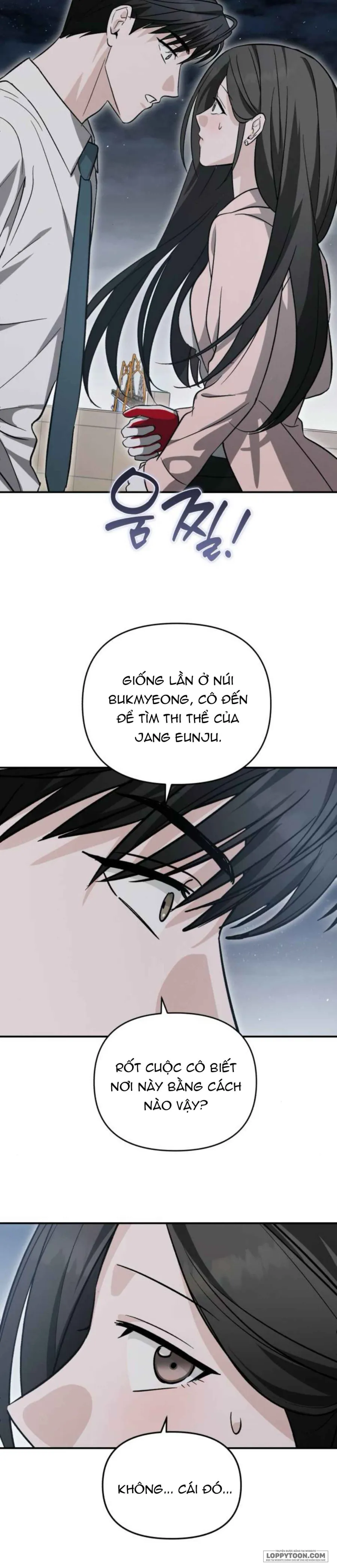Chuyện Tình Ma Quái Chap 6 - trang 9