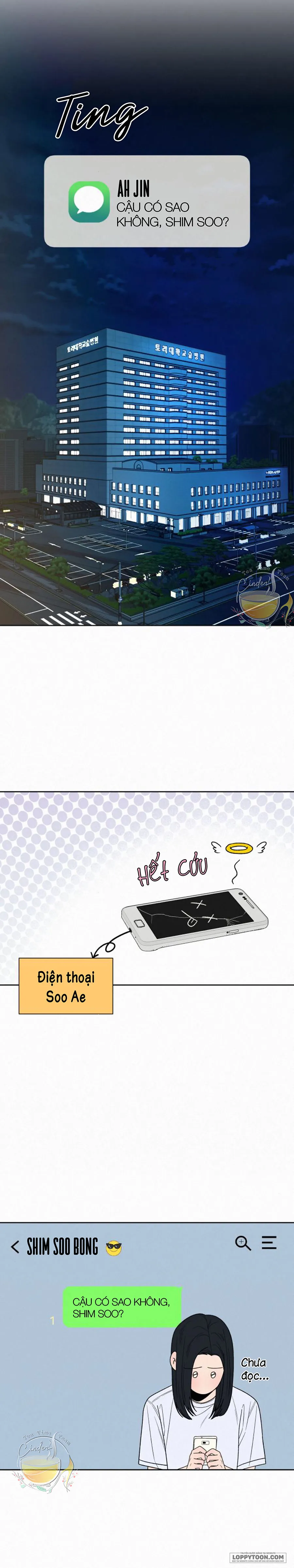 Chiến Lược Tình Yêu Trong Sáng Chap 66 - trang 26