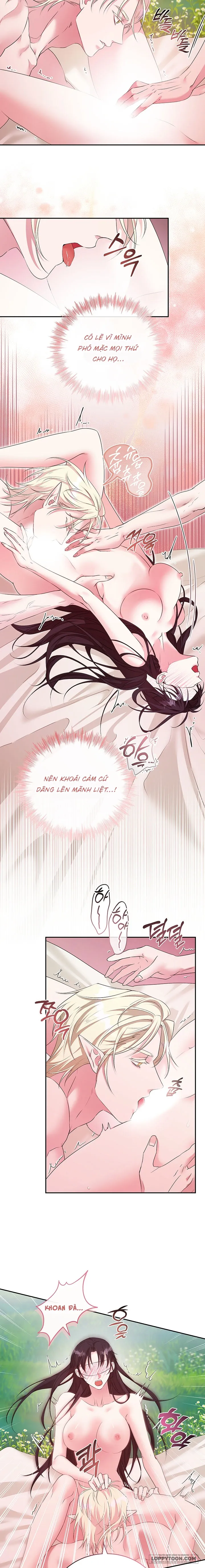 Tại Nơi Ẩn Mình Cuối Cùng Của Sắc Xanh Chap 41 - 🔞🔞🔞 - trang 21